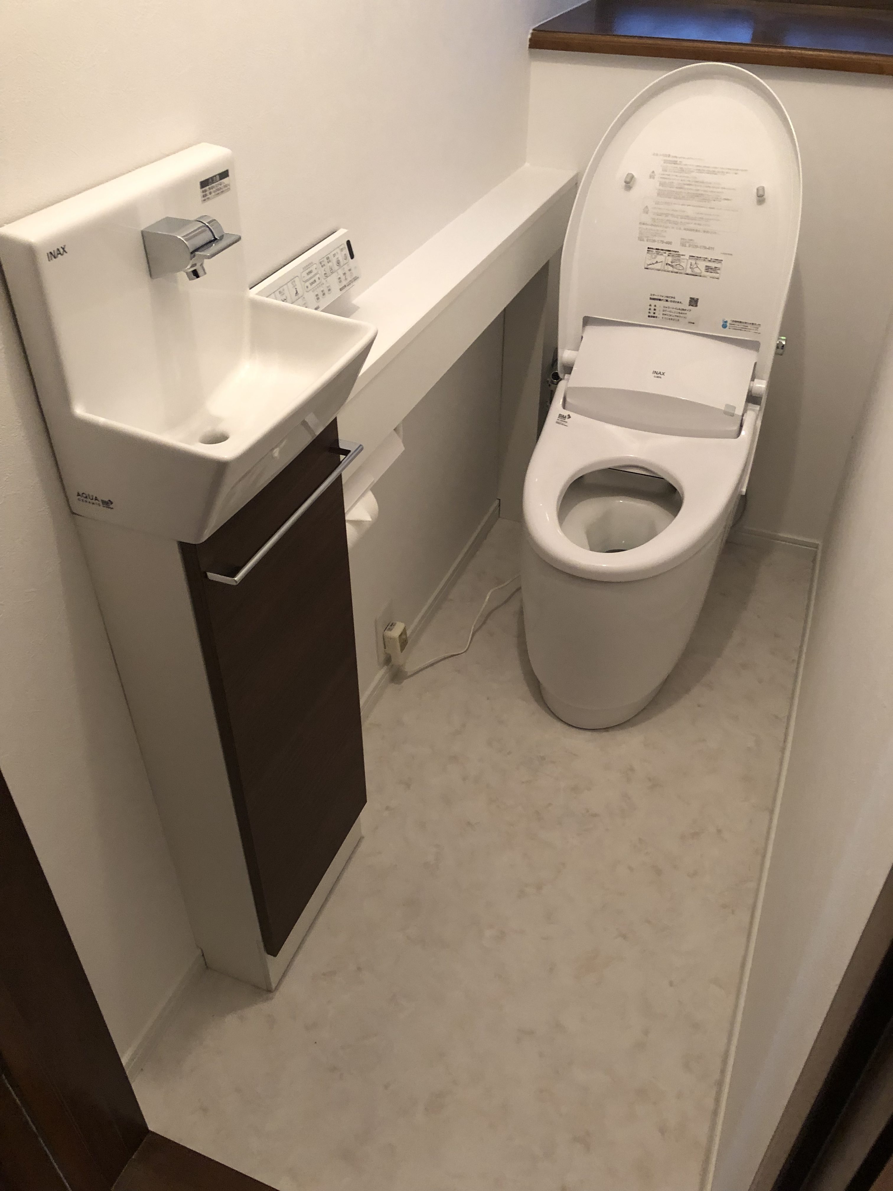 LIXIL ﾌﾟﾚｱｽLS 手洗ｶｳﾝﾀｰ付ｷｬﾋﾞﾈｯﾄﾀｲﾌﾟ 名古屋 愛知 トイレ最大65％オフ！名古屋の