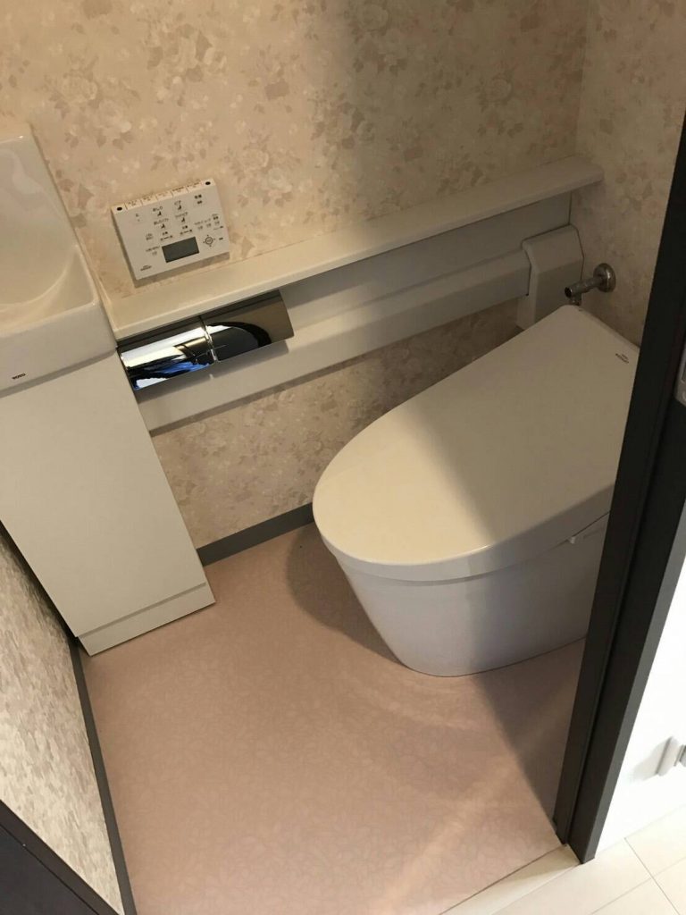 TOTO ネオレスト手洗器付 ワンデーリモデル トイレ最大65％オフ！名古屋のトイレリフォーム株式会社アディスホーム